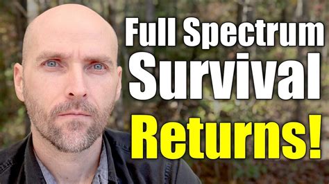 full spectrum survival youtube